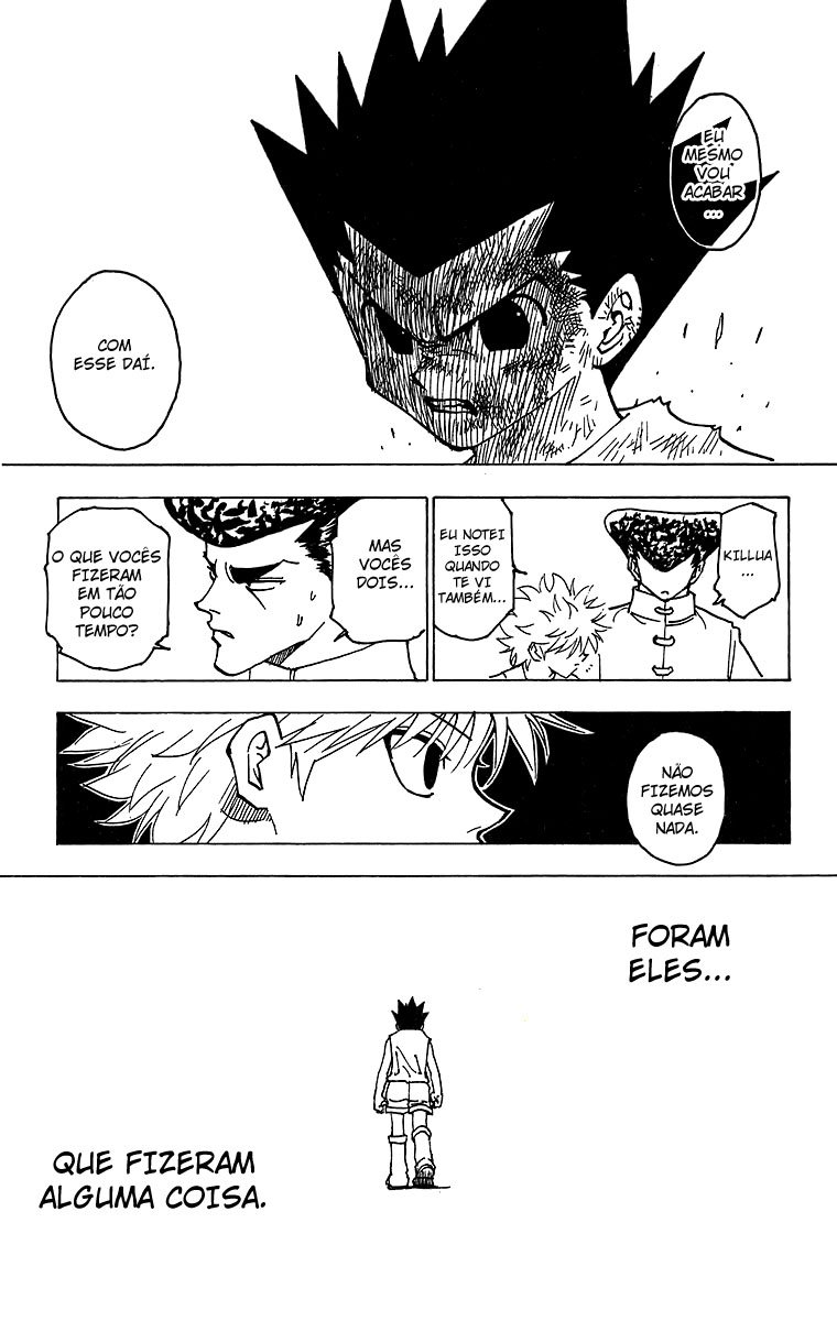 Read Hunter x Hunter PT-BR Manga Online