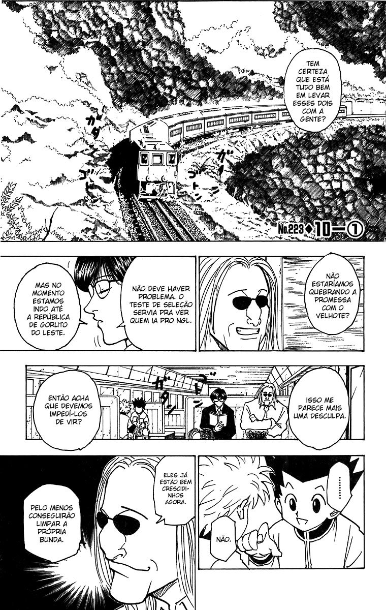 Read Hunter x Hunter PT-BR Manga Online