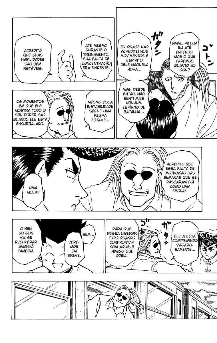 Read Hunter x Hunter PT-BR Manga Online