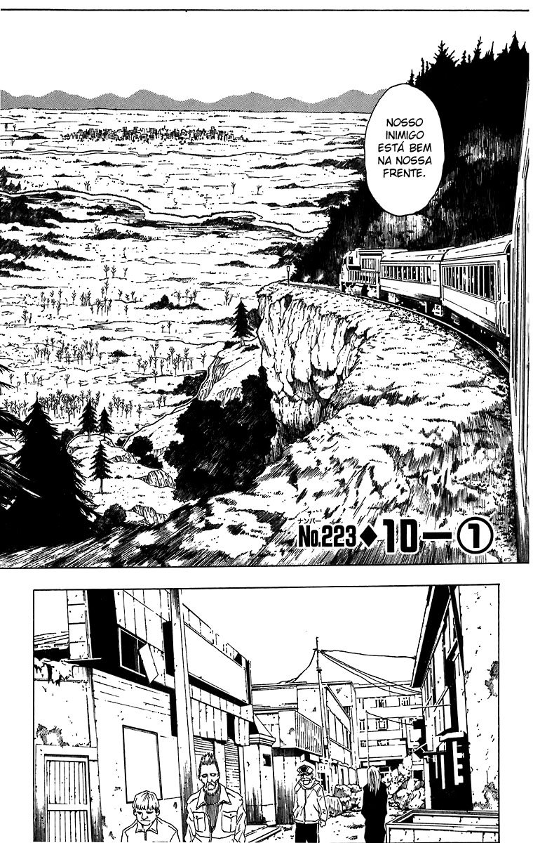 Read Hunter x Hunter PT-BR Manga Online