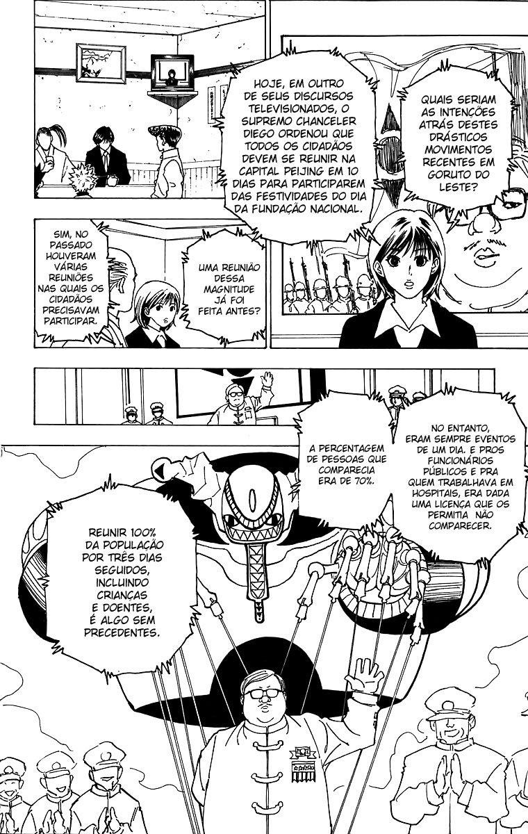 Read Hunter x Hunter PT-BR Manga Online