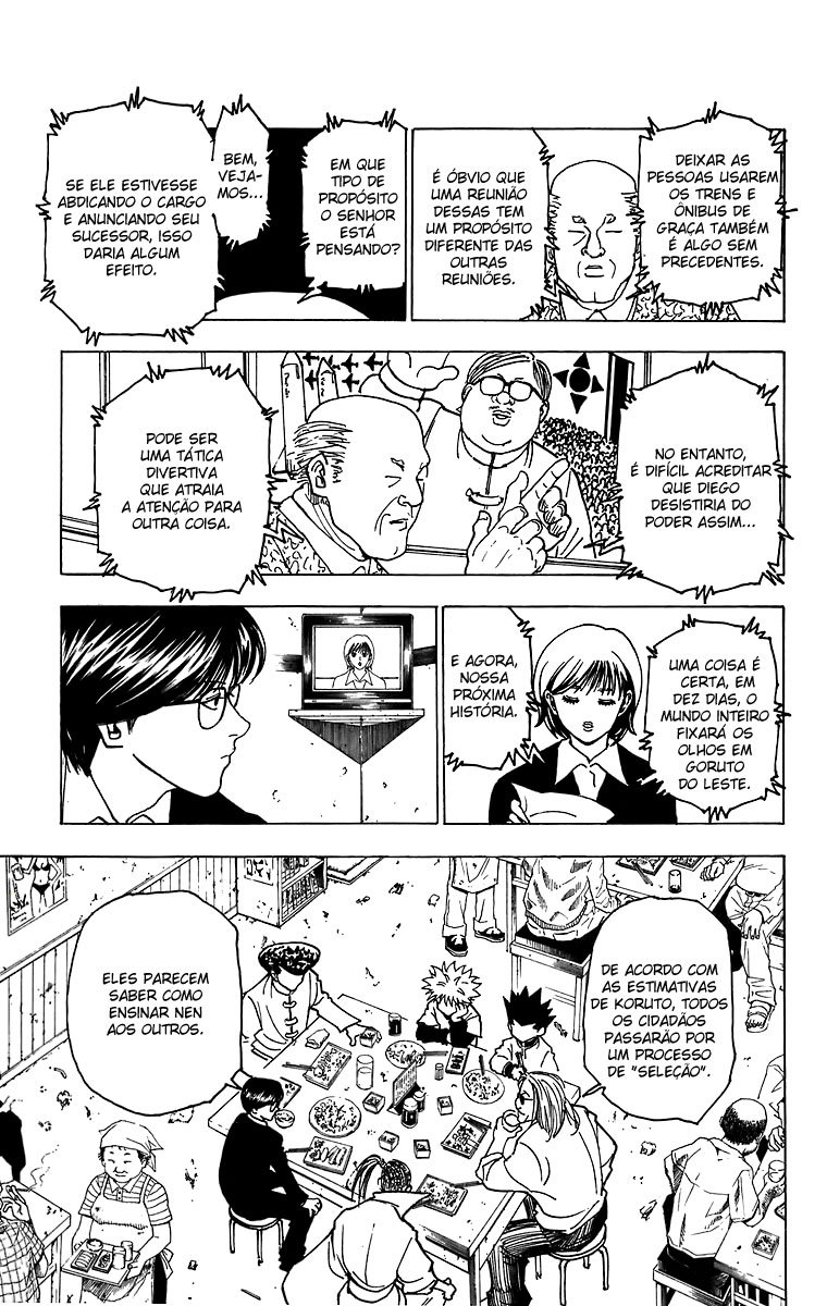 Read Hunter x Hunter PT-BR Manga Online