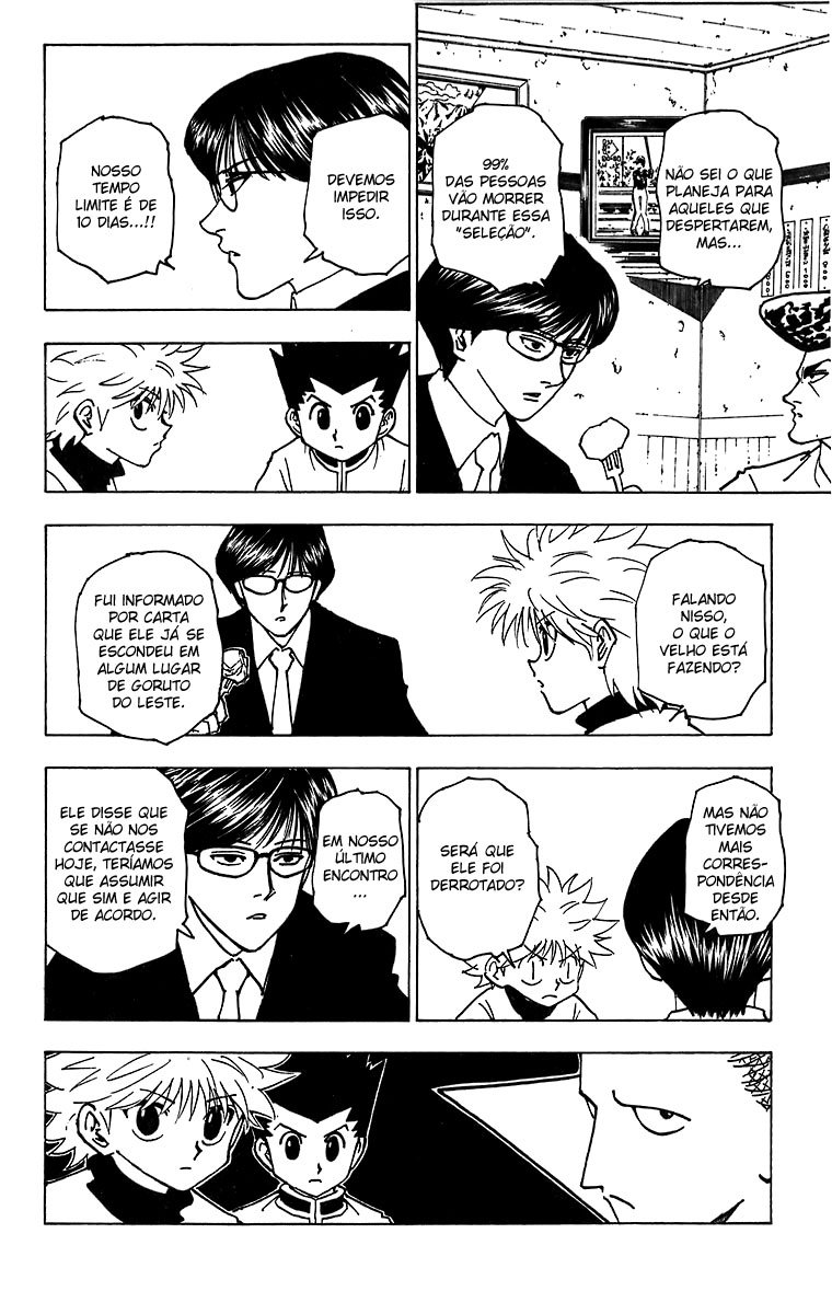 Read Hunter x Hunter PT-BR Manga Online