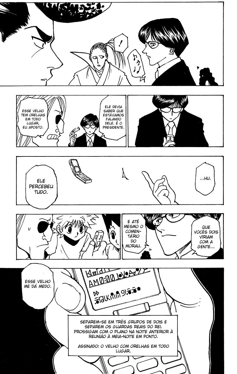 Read Hunter x Hunter PT-BR Manga Online