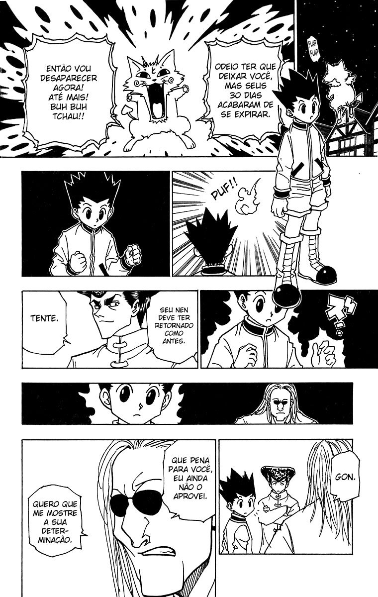 Read Hunter x Hunter PT-BR Manga Online