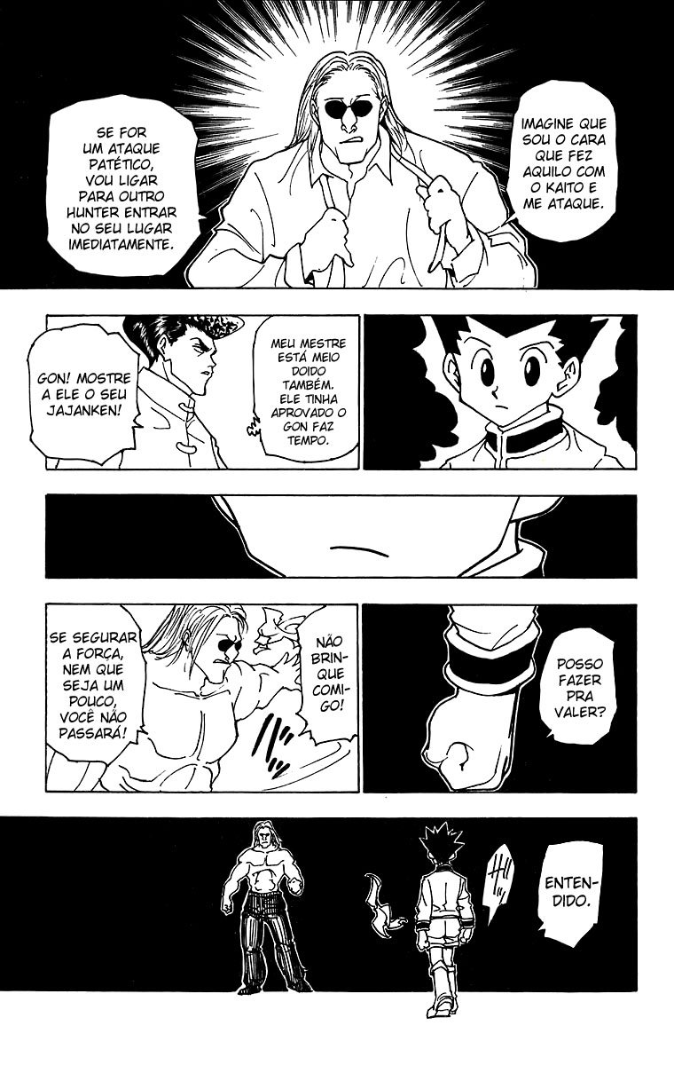 Read Hunter x Hunter PT-BR Manga Online