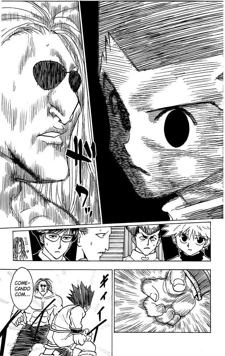 Read Hunter x Hunter PT-BR Manga Online