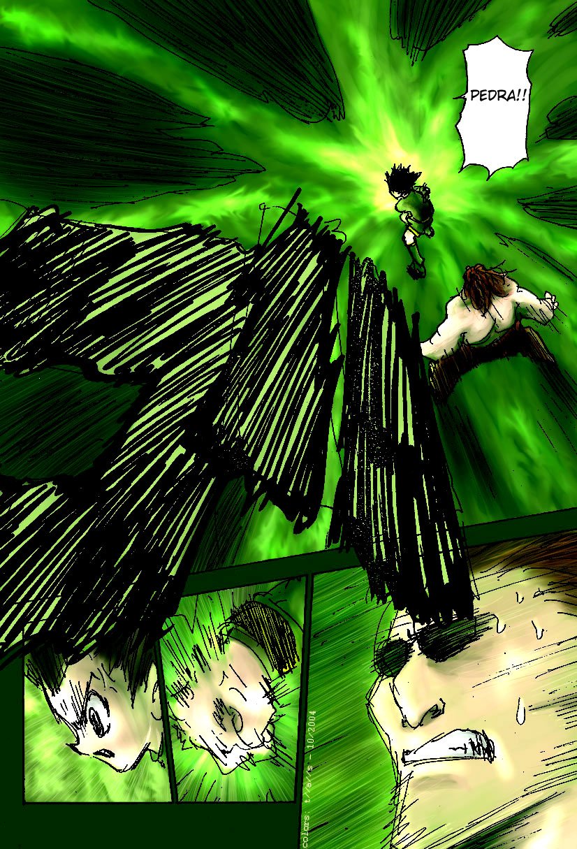Read Hunter x Hunter PT-BR Manga Online