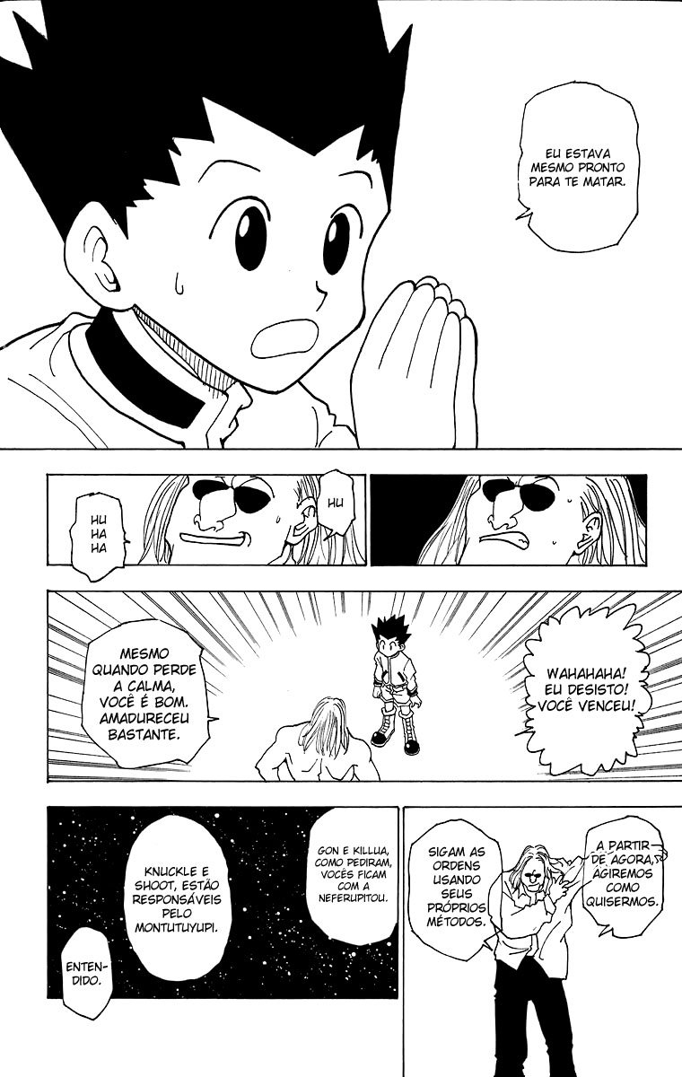Read Hunter x Hunter PT-BR Manga Online