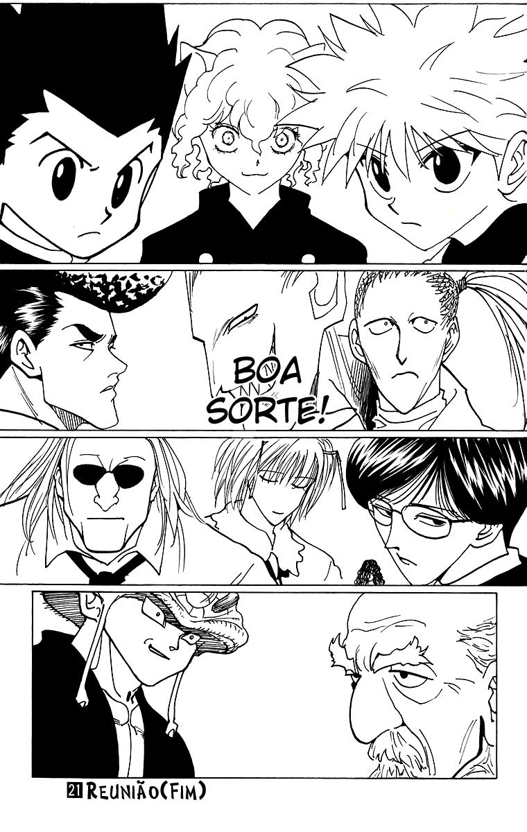 Read Hunter x Hunter PT-BR Manga Online