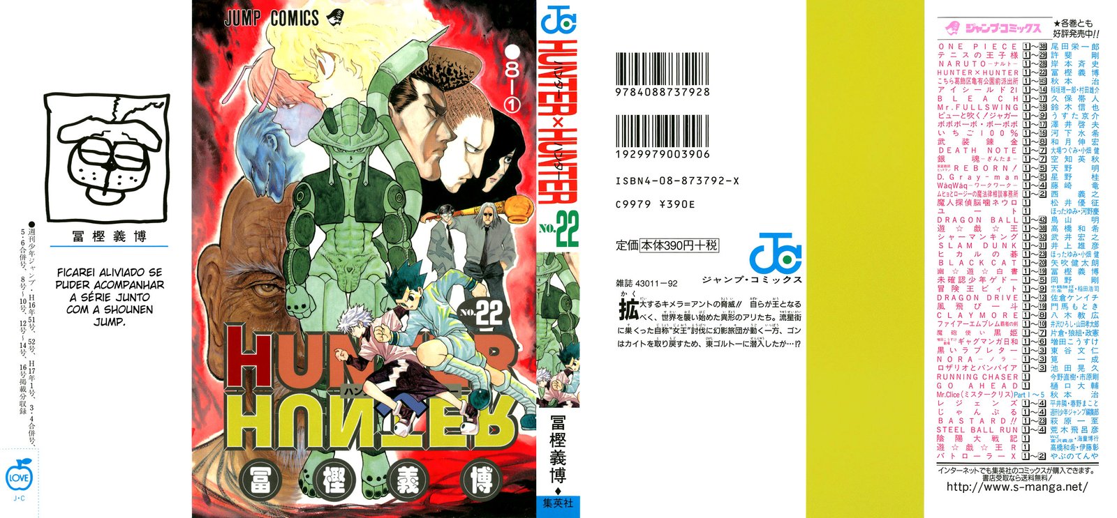 Read Hunter x Hunter PT-BR Manga Online