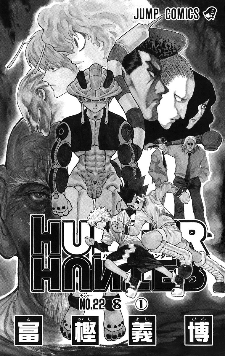 Read Hunter x Hunter PT-BR Manga Online