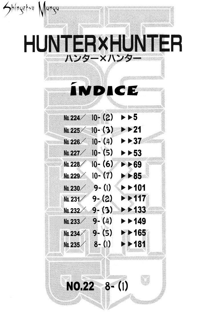Read Hunter x Hunter PT-BR Manga Online