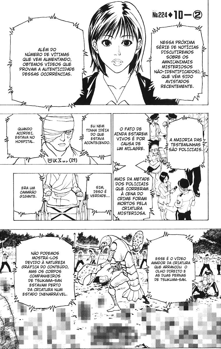 Read Hunter x Hunter PT-BR Manga Online