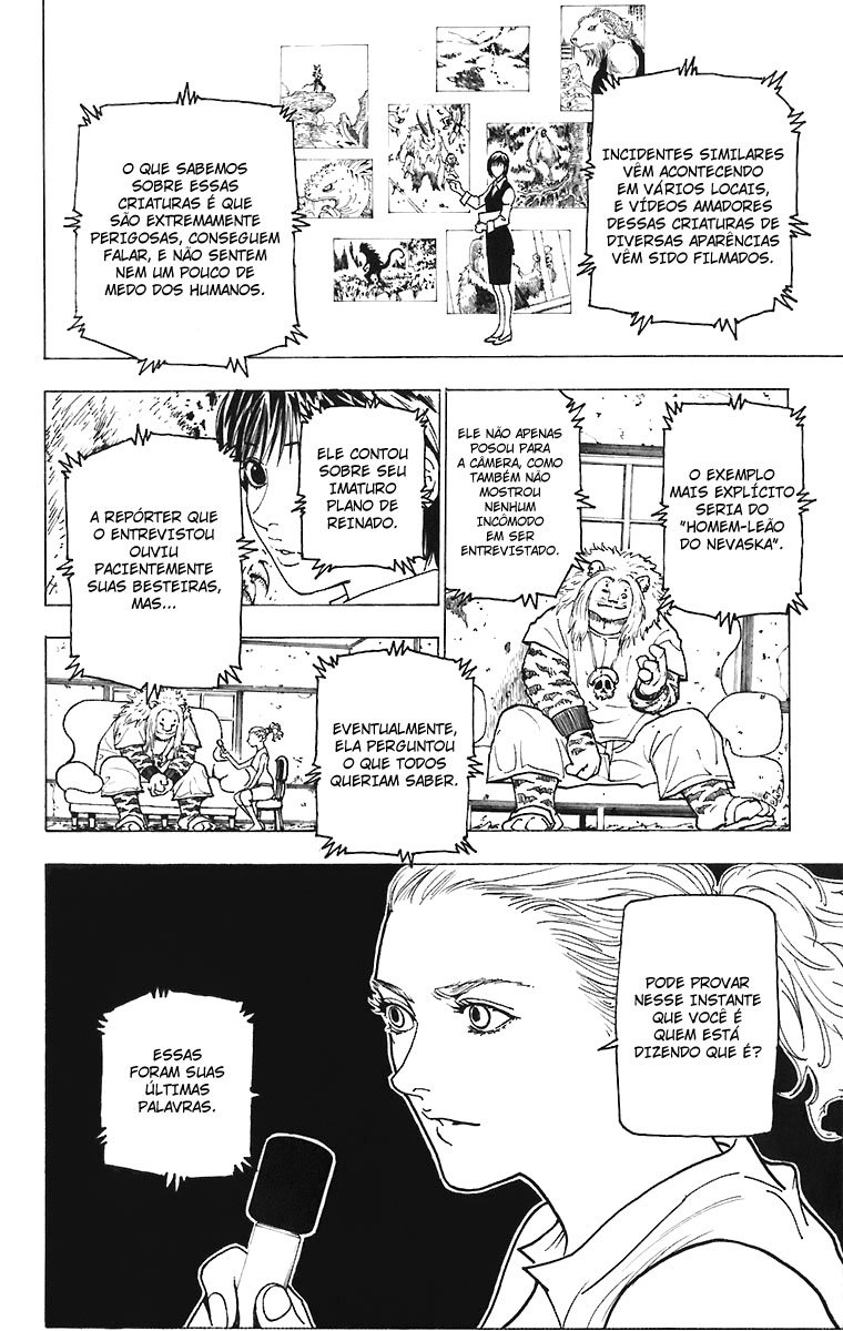 Read Hunter x Hunter PT-BR Manga Online