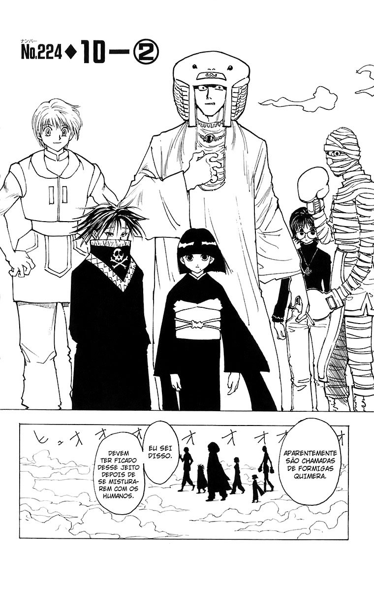 Read Hunter x Hunter PT-BR Manga Online