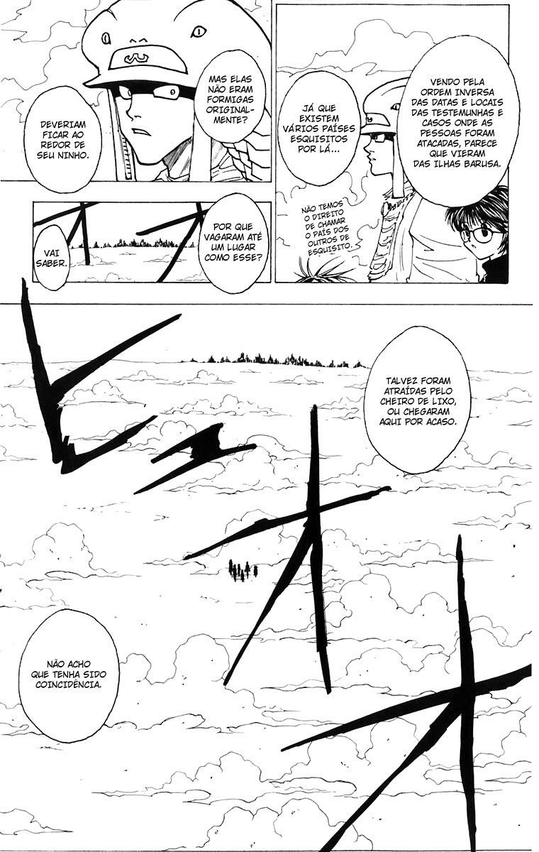 Read Hunter x Hunter PT-BR Manga Online