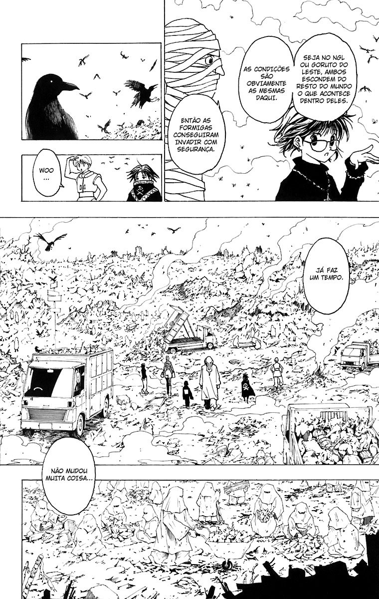 Read Hunter x Hunter PT-BR Manga Online