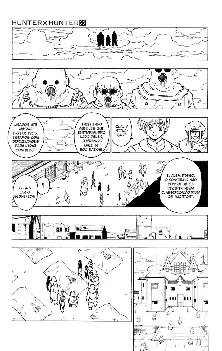 Read Hunter x Hunter PT-BR Manga Online