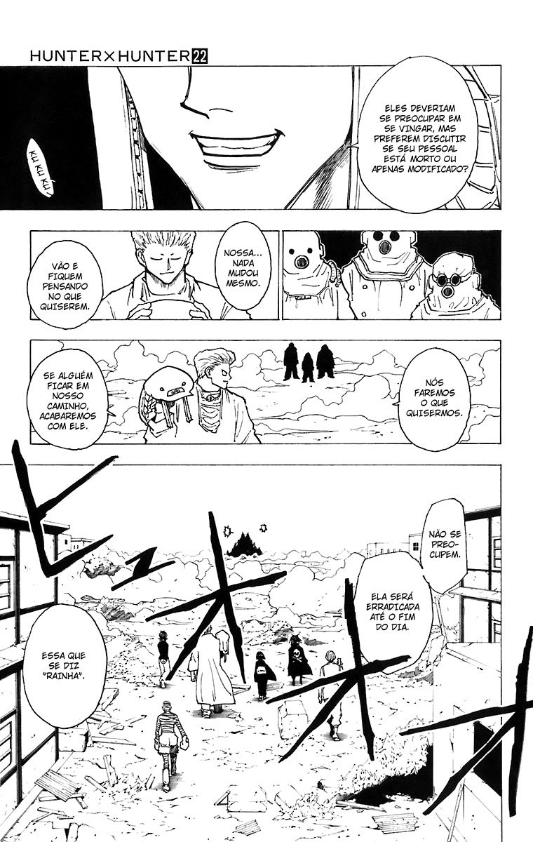 Read Hunter x Hunter PT-BR Manga Online
