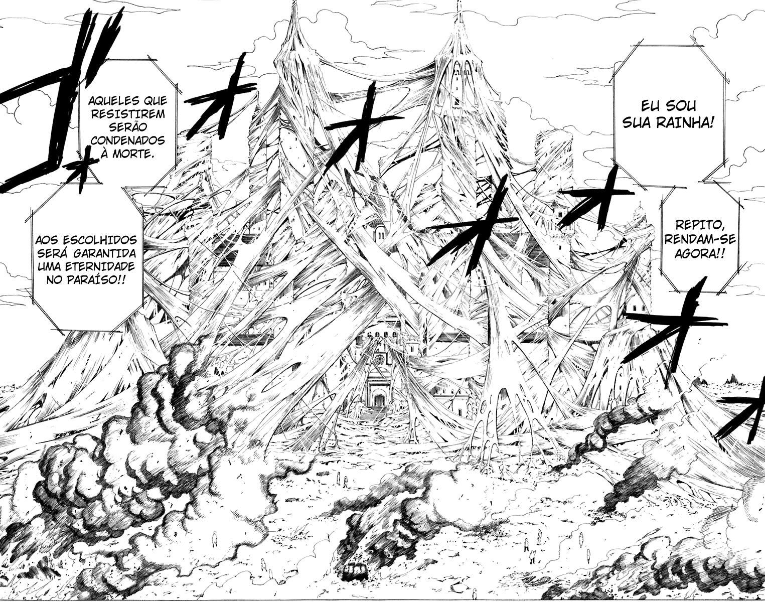 Read Hunter x Hunter PT-BR Manga Online
