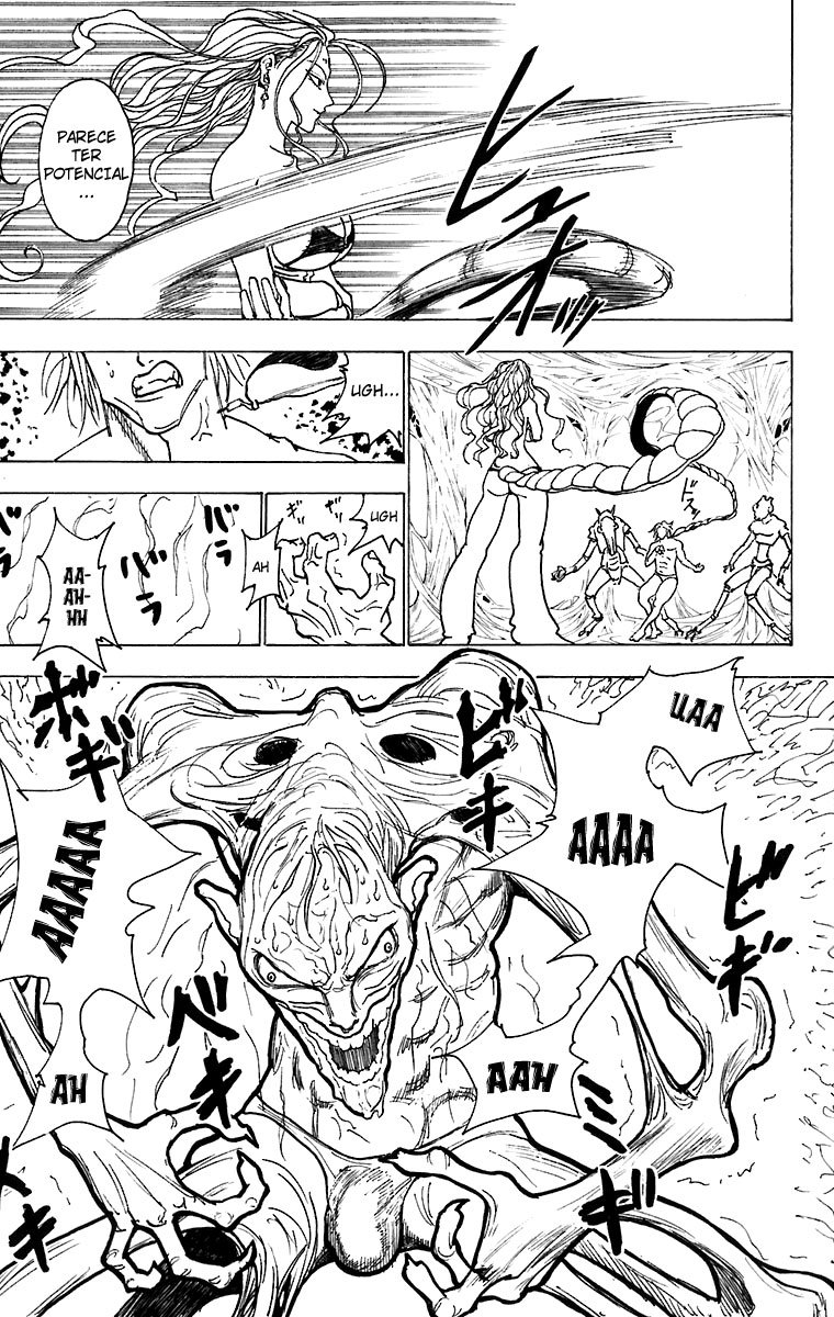 Read Hunter x Hunter PT-BR Manga Online