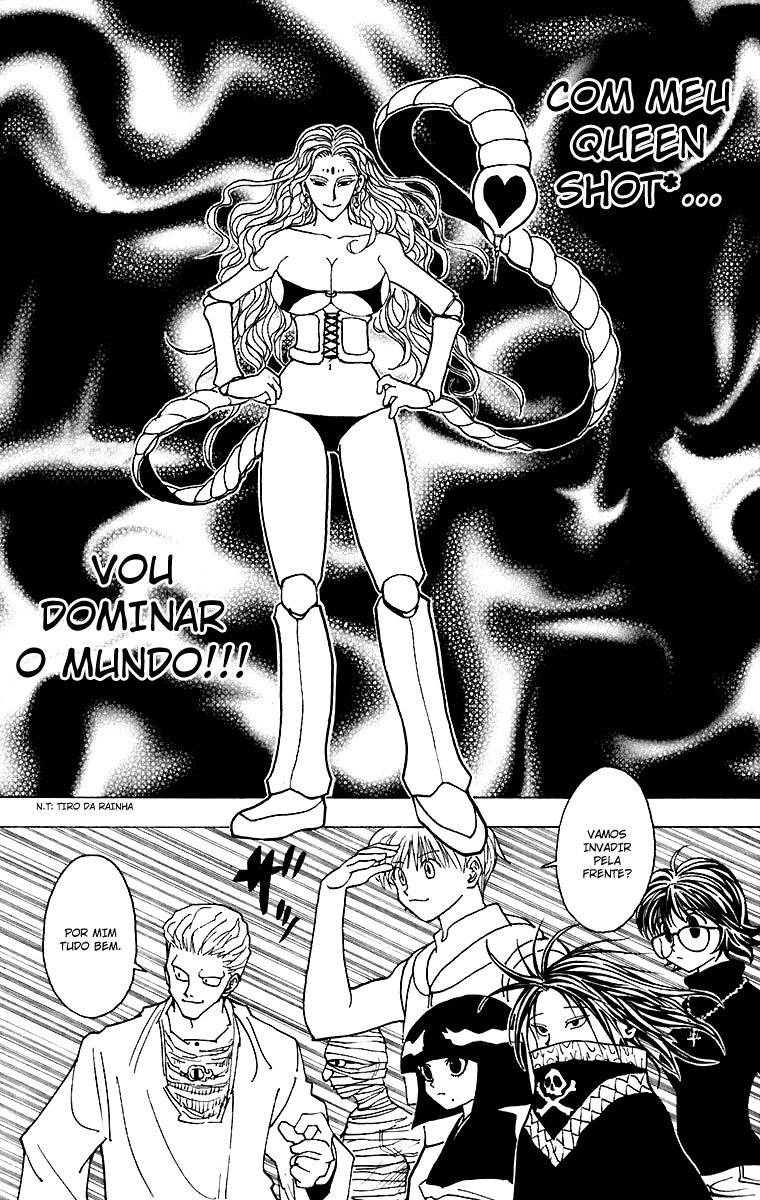 Read Hunter x Hunter PT-BR Manga Online