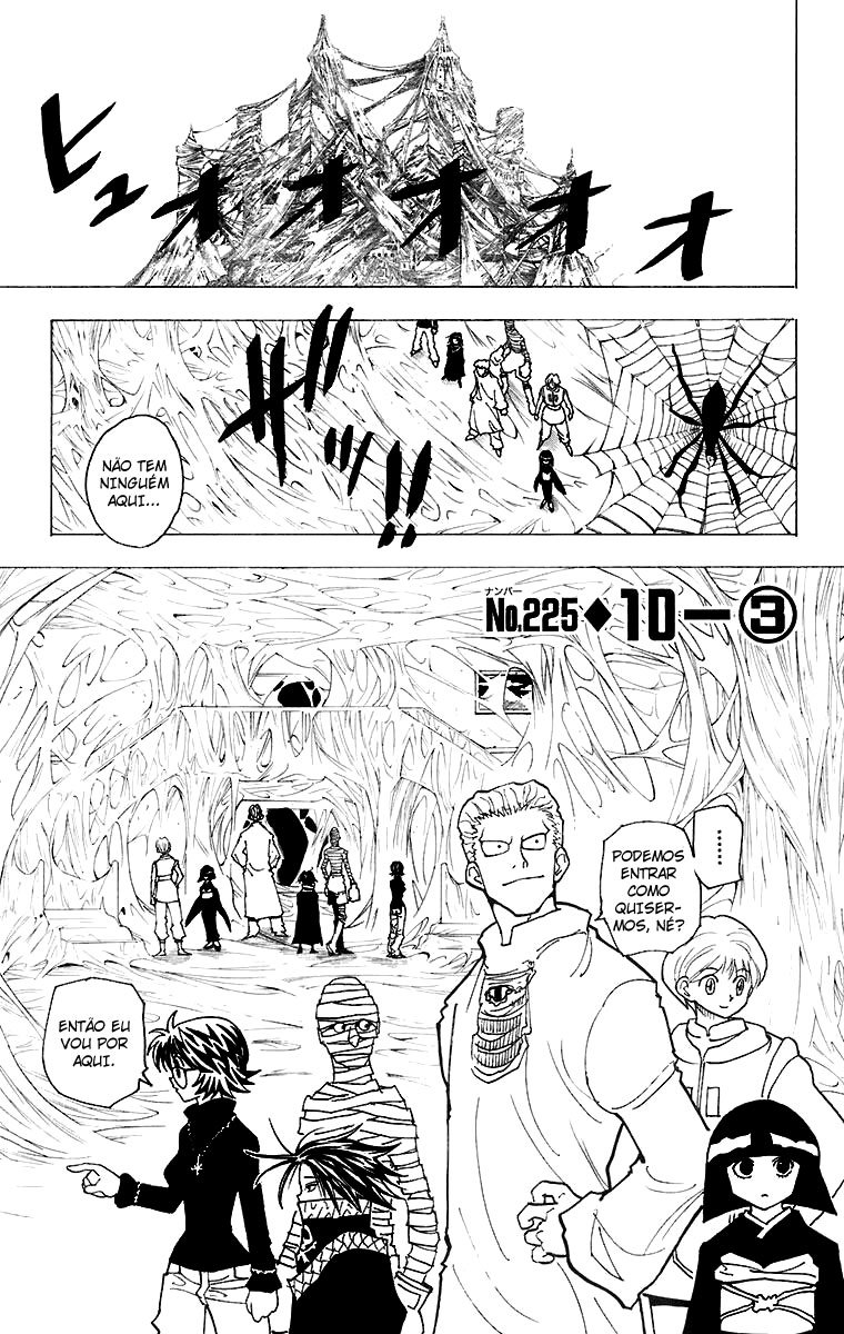 Read Hunter x Hunter PT-BR Manga Online