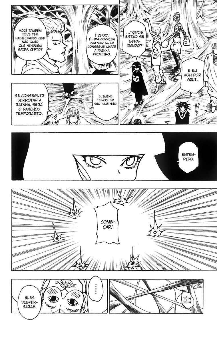 Read Hunter x Hunter PT-BR Manga Online