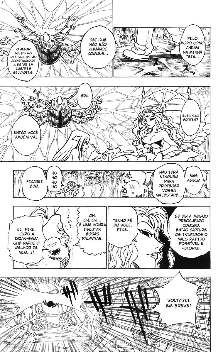 Read Hunter x Hunter PT-BR Manga Online