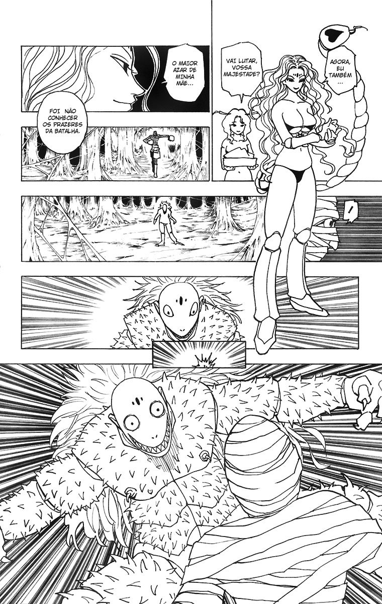 Read Hunter x Hunter PT-BR Manga Online