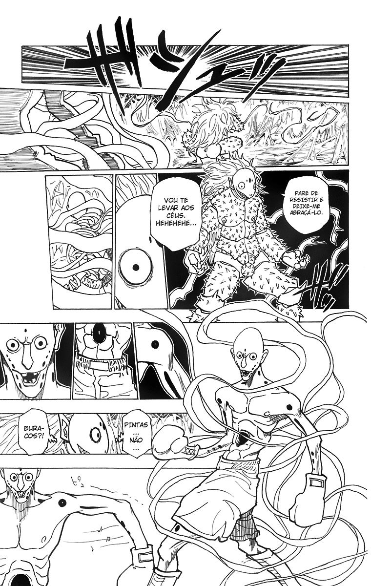 Read Hunter x Hunter PT-BR Manga Online