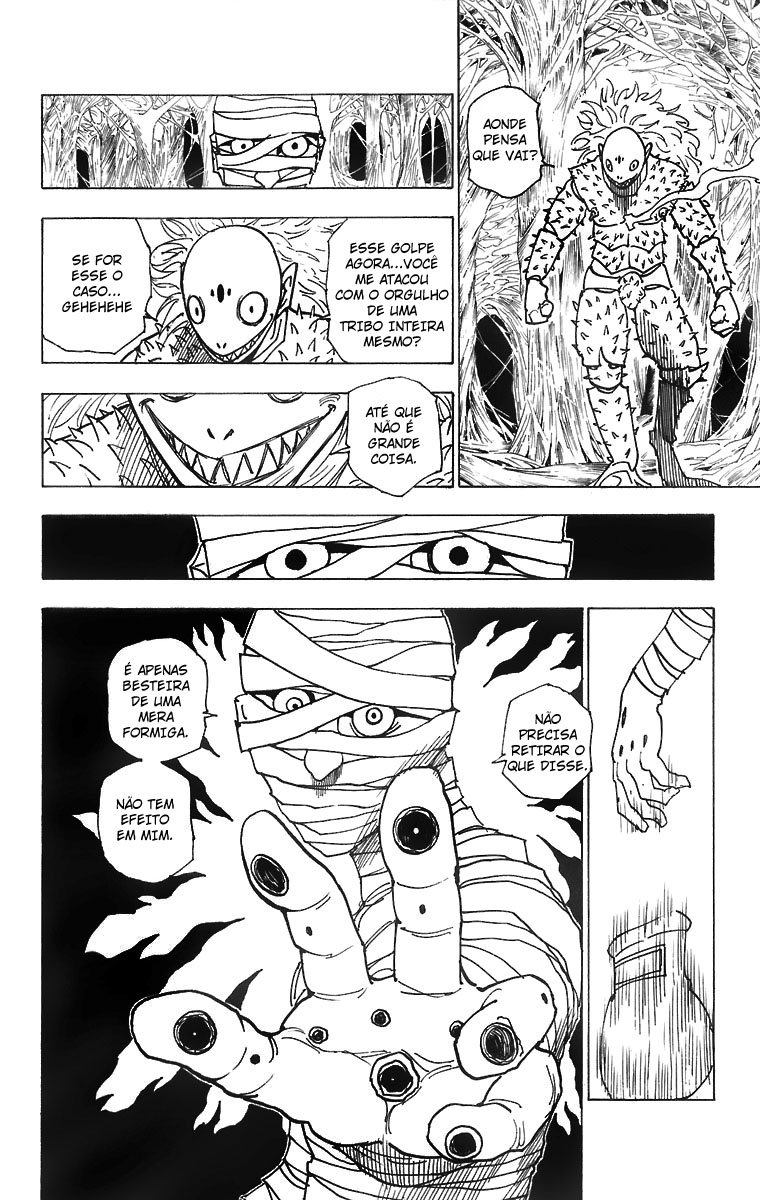 Read Hunter x Hunter PT-BR Manga Online