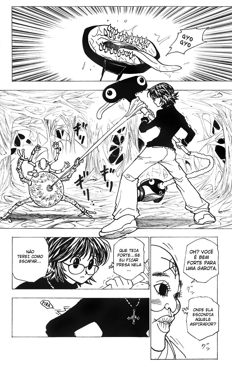 Read Hunter x Hunter PT-BR Manga Online