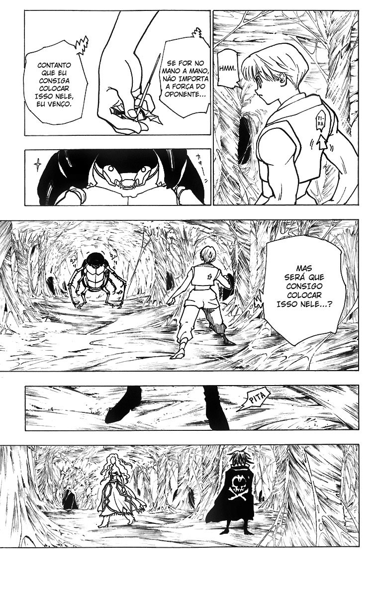 Read Hunter x Hunter PT-BR Manga Online