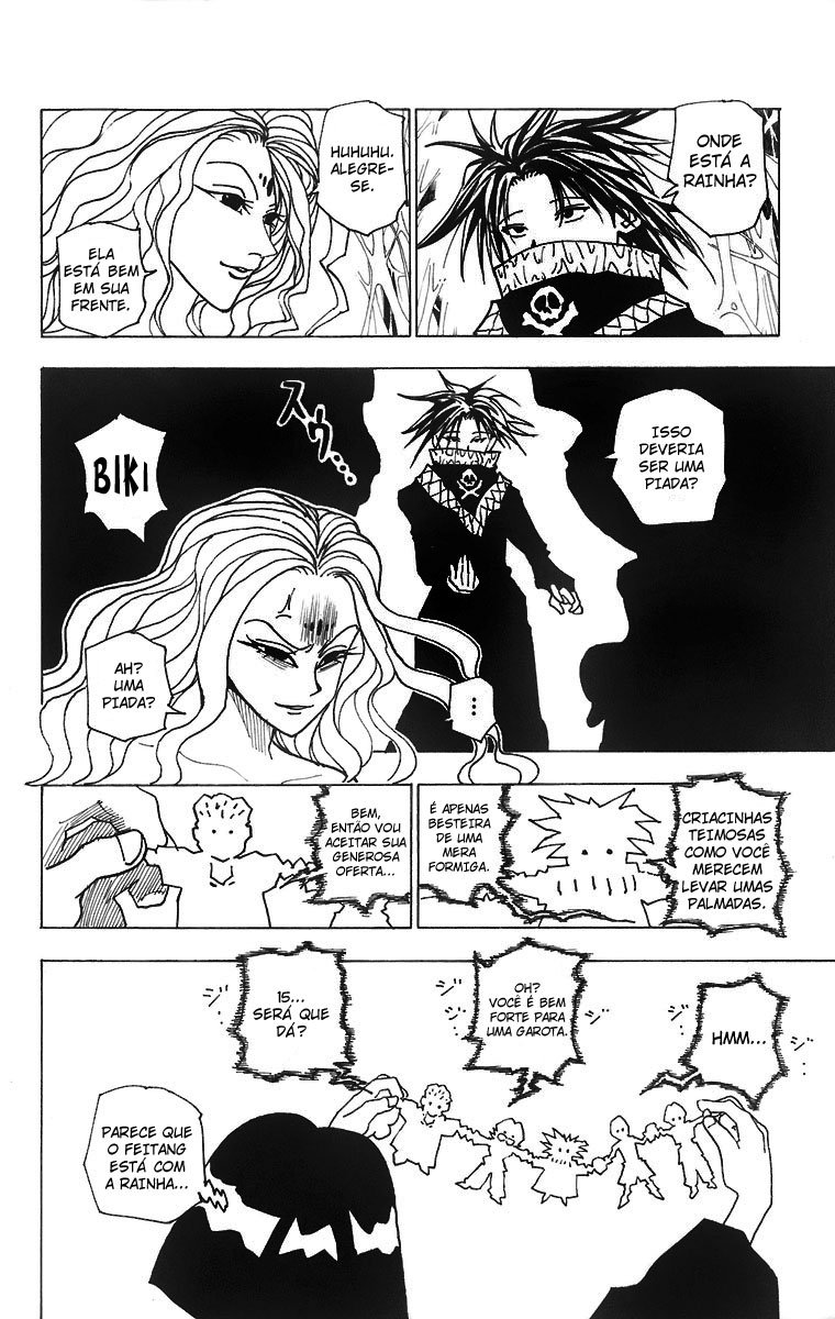 Read Hunter x Hunter PT-BR Manga Online