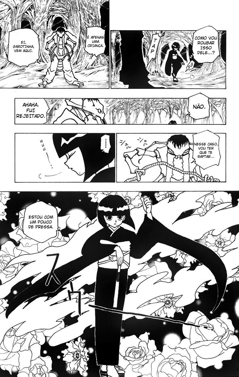 Read Hunter x Hunter PT-BR Manga Online