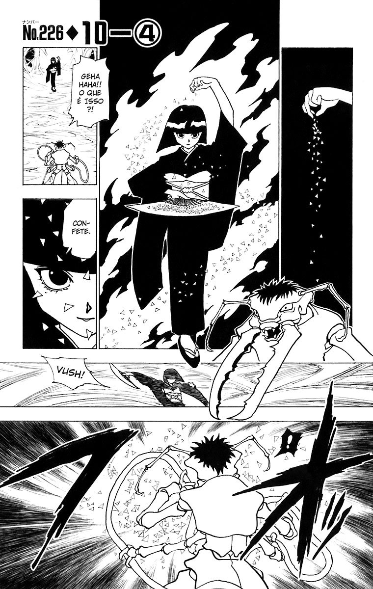 Read Hunter x Hunter PT-BR Manga Online