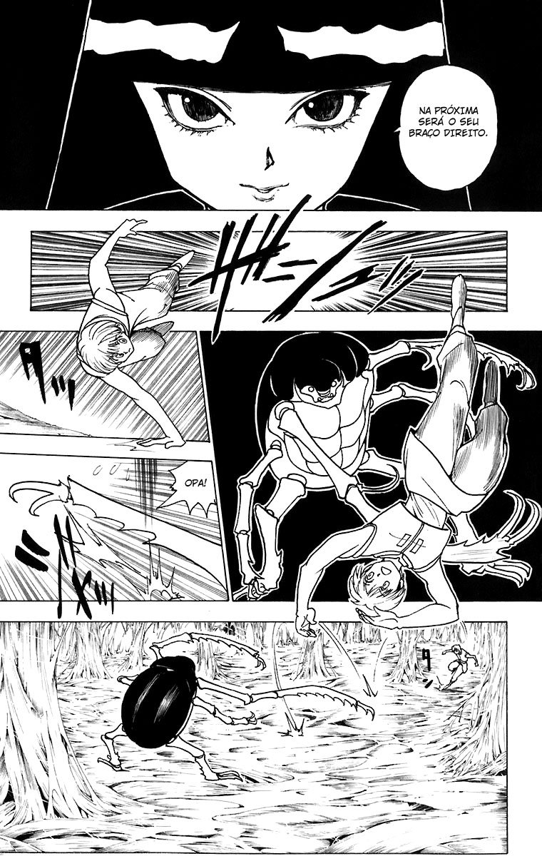 Read Hunter x Hunter PT-BR Manga Online