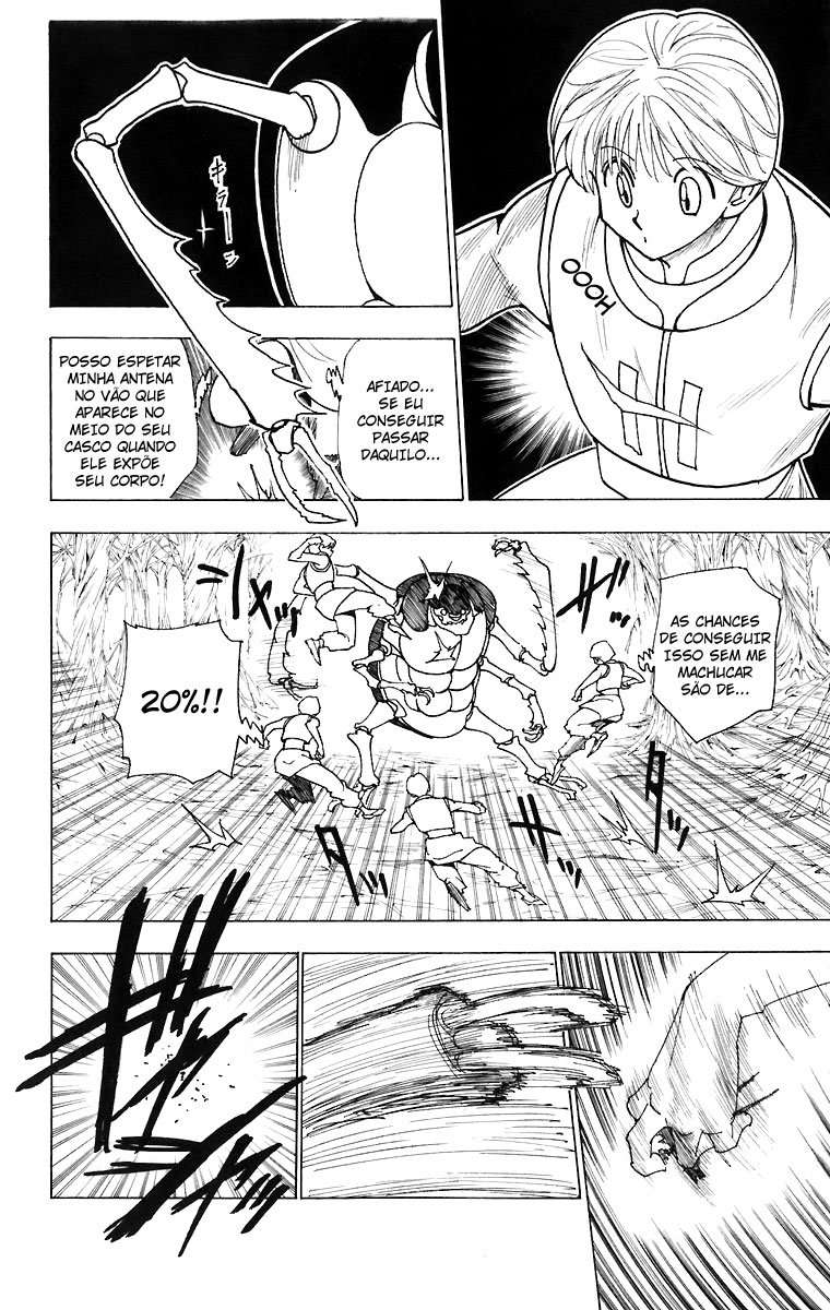 Read Hunter x Hunter PT-BR Manga Online