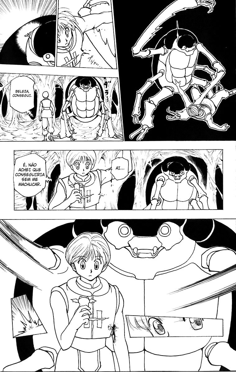 Read Hunter x Hunter PT-BR Manga Online