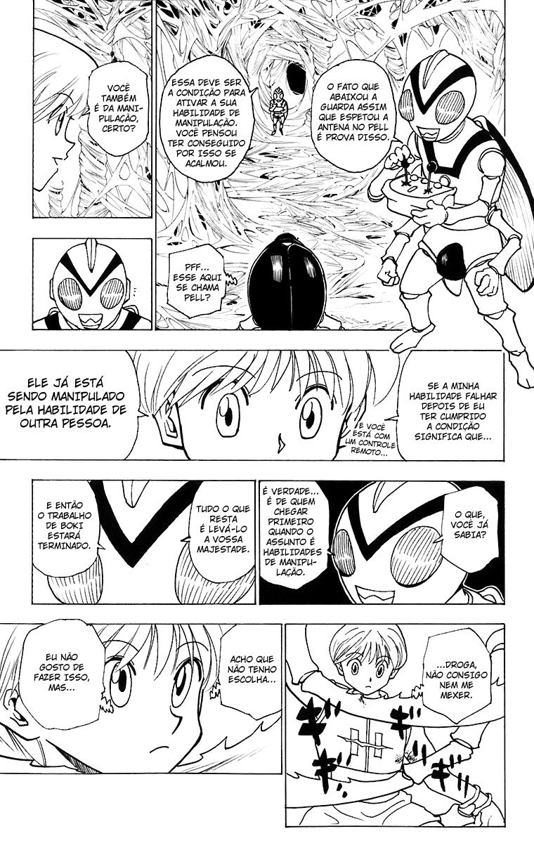 Read Hunter x Hunter PT-BR Manga Online