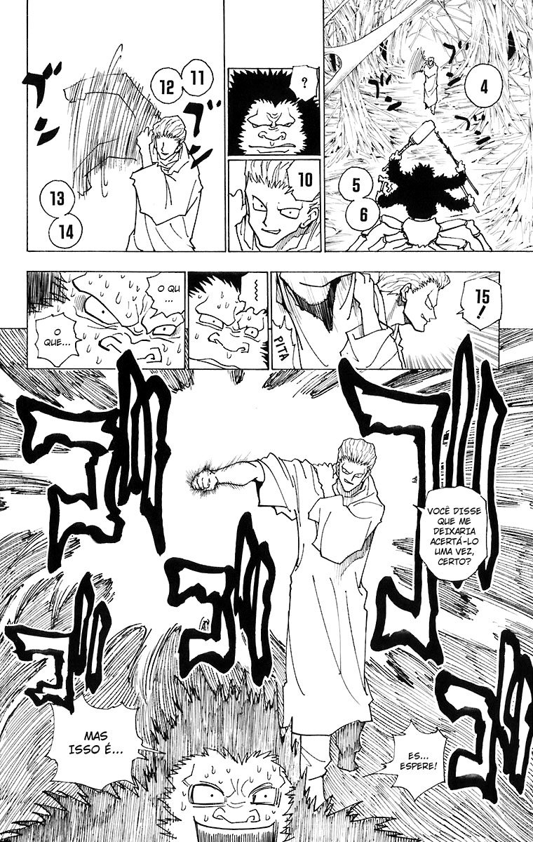 Read Hunter x Hunter PT-BR Manga Online
