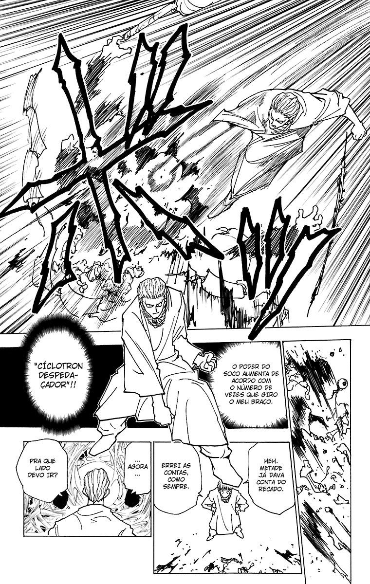 Read Hunter x Hunter PT-BR Manga Online
