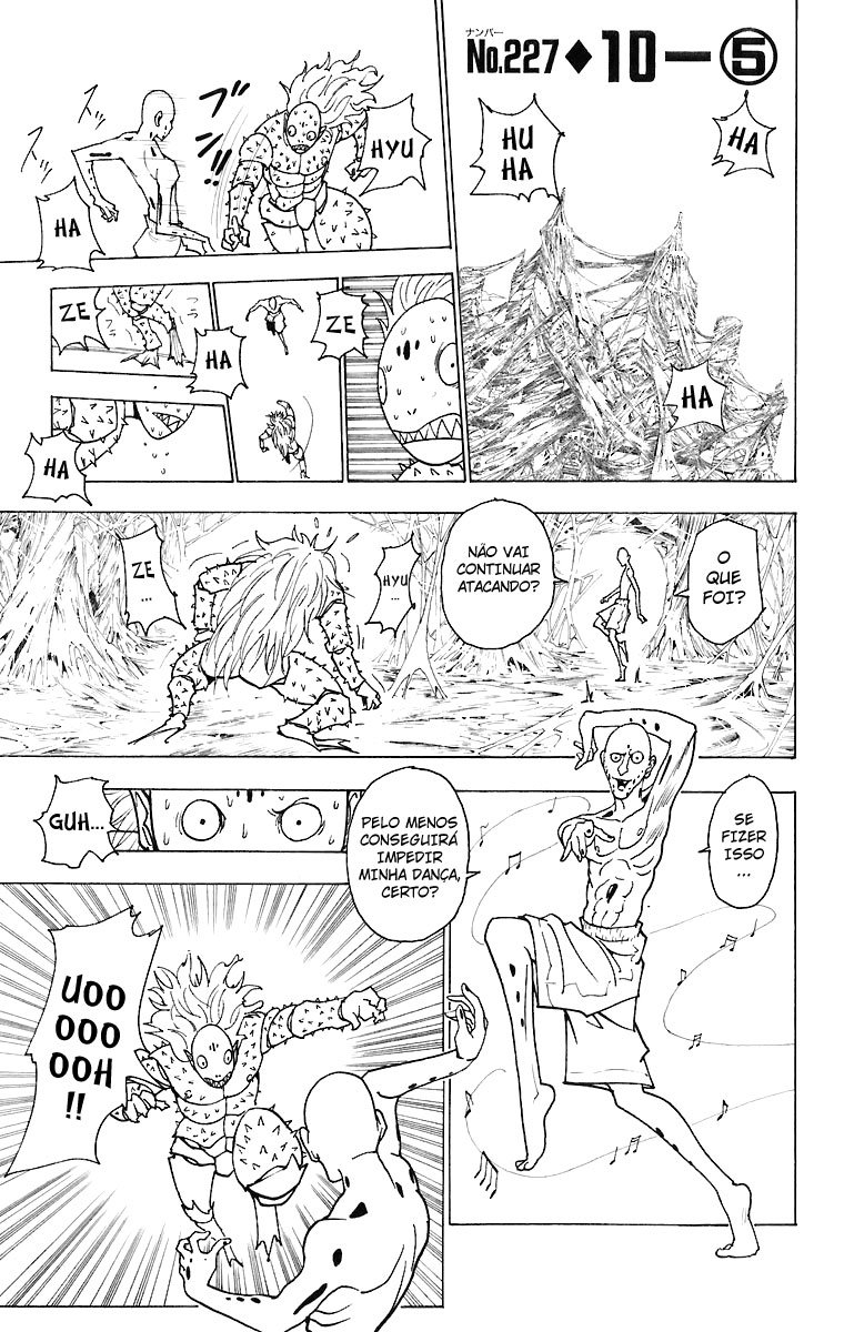 Read Hunter x Hunter PT-BR Manga Online