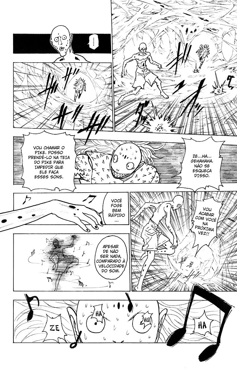 Read Hunter x Hunter PT-BR Manga Online