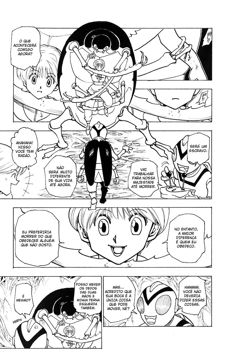 Read Hunter x Hunter PT-BR Manga Online