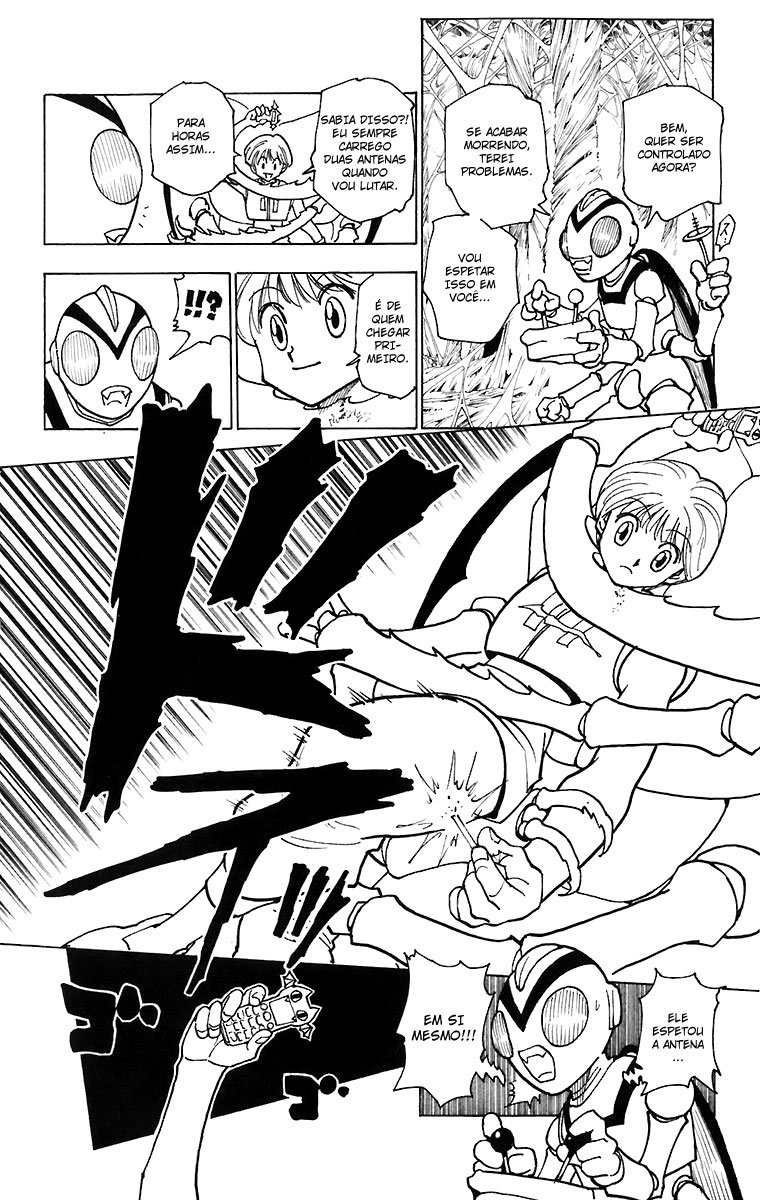 Read Hunter x Hunter PT-BR Manga Online