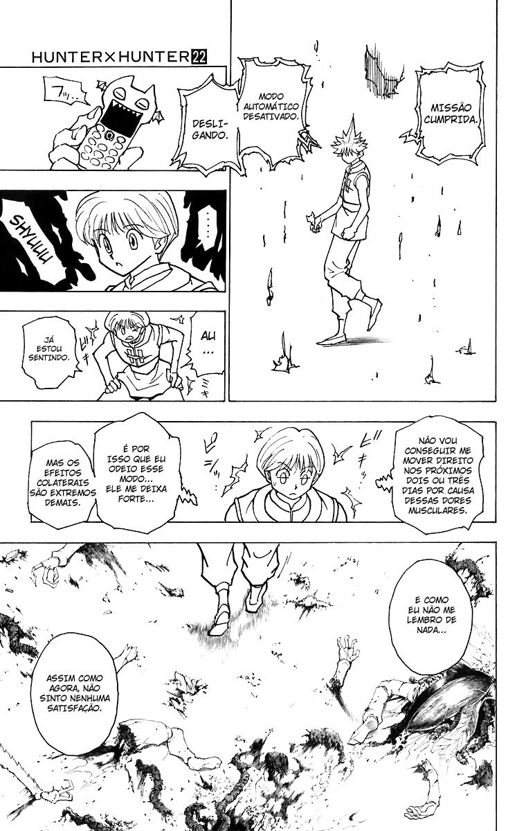 Read Hunter x Hunter PT-BR Manga Online