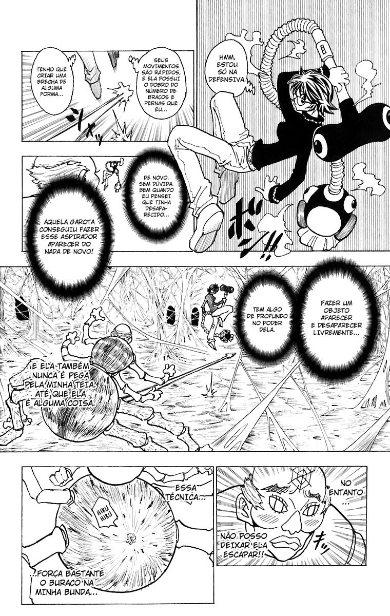 Read Hunter x Hunter PT-BR Manga Online